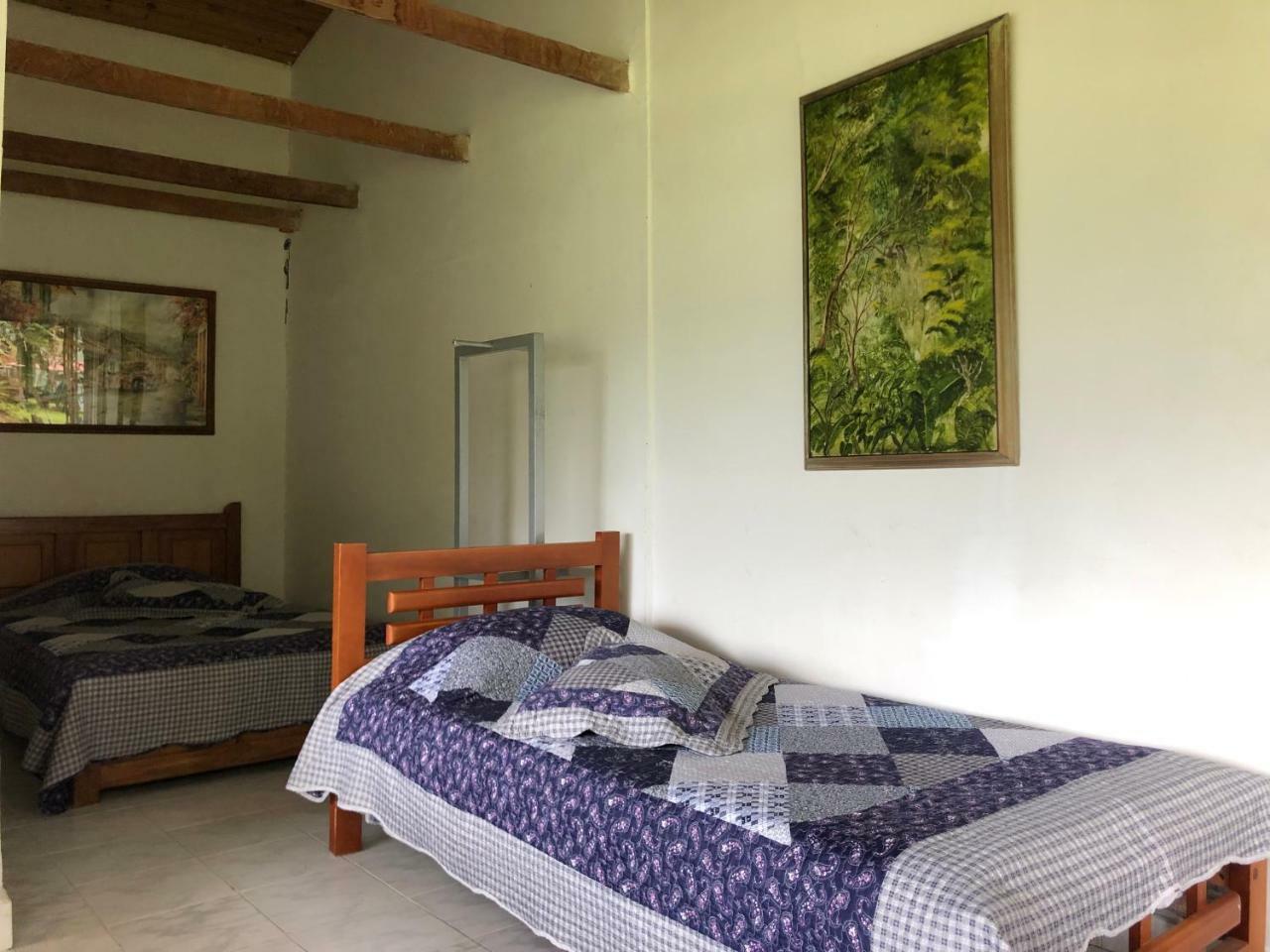 Salento Finca Hotel Mundo Nuevo Luaran gambar