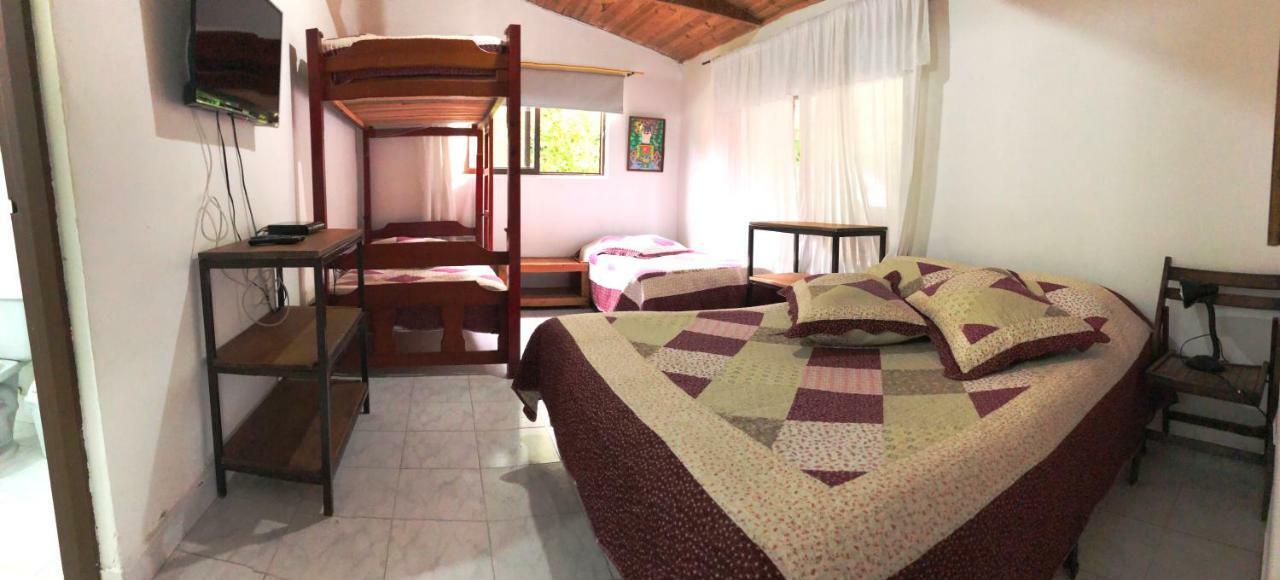 Salento Finca Hotel Mundo Nuevo Luaran gambar