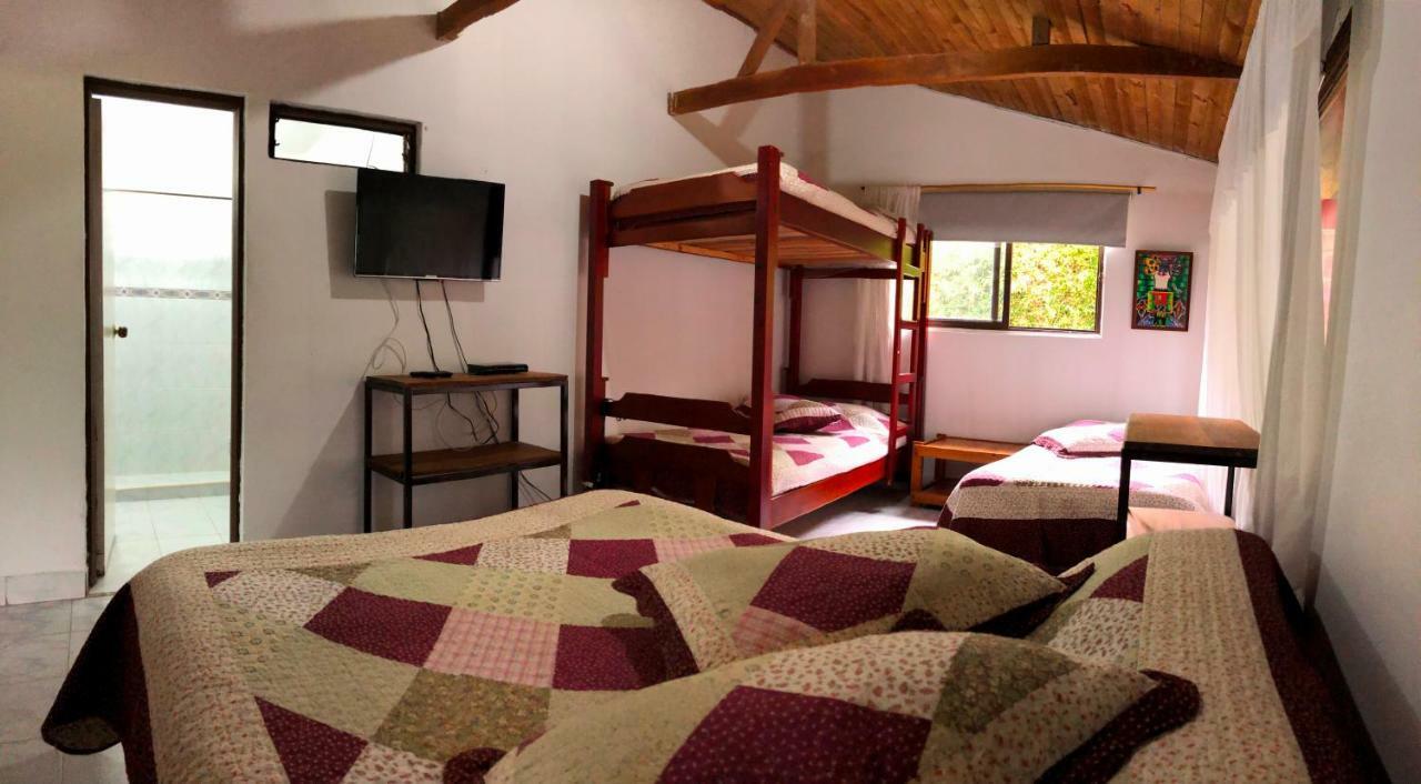 Salento Finca Hotel Mundo Nuevo Luaran gambar